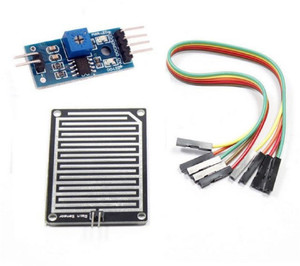 SunRobotics RAIN DROP SENSITIVE DETECTION SENSOR MODULE Electronic ...