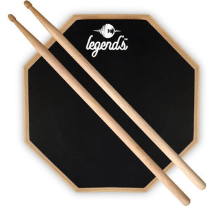 legend's Double Sided Drum Practice Pad