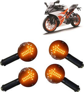 KANDID Bike Arrow Left Right Signal Indicator Side Mirror LED