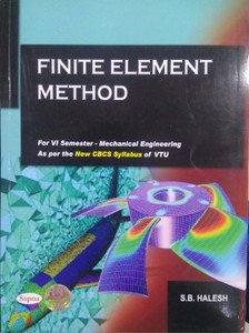 Finite Element Methods For 6th Sem Mechanical Engineering : Vtu 1st ...