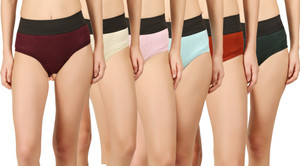 VAISHMA Women Hipster Multicolor Panty