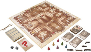 HASBRO GAMING Rustic Series Edition Money & Assets Board Game - Rustic ...