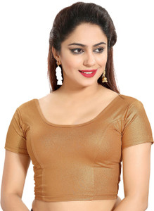 लिनेथ महिलाओं के लिए गोल गला ब्लाउज