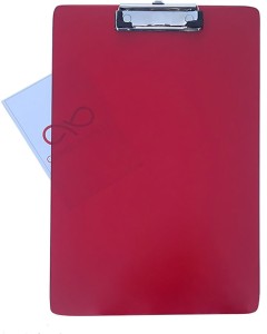 Crimson Knot Transparent Red Acrylic