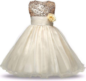 Alisha Moda Indi Girls Maxi/Full Length Party Dress
