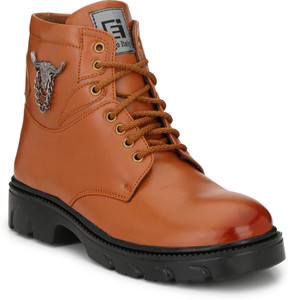 EEGO ITALY Stylish High Top Boots For Men