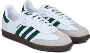 adidas gazelle silver green womens Adidas Sambas x Indian Cricket Theme Custom – Knickgasm main image 0
