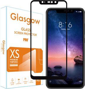 Glasgow Tempered Glass Guard for Mi Redmi Note 6 Pro