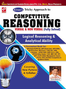 Tricky Approach To Competitive Reasoning Verbal And Non Verbal (Fully Solved)