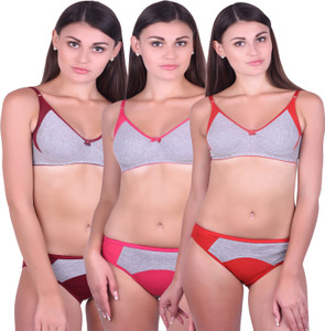Chirography Lingerie Set