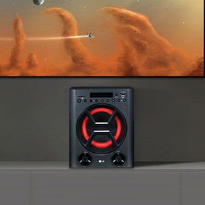 Buy LG LK72BE Deep Bass Bluetooth USB SD Card and FM Radio 40 W