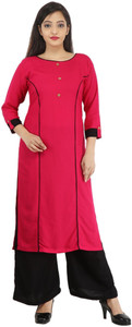 Boutique Ever Women Kurta Palazzo Set
