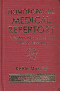 Homeopathic Medical Repertory: Buy Homeopathic Medical