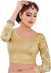 LYNETH Round Neck Women Blouse