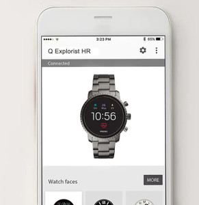 Fossil q explorist gen 4 ftw4012 top
