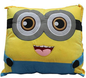 Sofix Minion Cushion Pillow Soft Cushion For Kids/Home Decor - 42 cm  - 17 inch