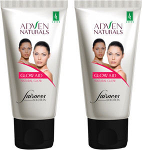 Adven Naturals Glow Aid Natural Glow Fairness Solution