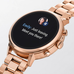 FOSSIL 4th Gen Explorist HR Smartwatch Price in India Buy FOSSIL
