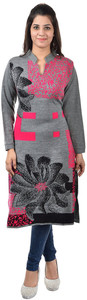 Japroz Women Printed Asymmetric Kurta