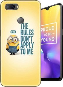 ONLITE Back Cover for Realme U1