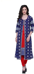 DIVENA Women Printed A-line Kurta