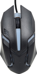 Ddice Lighting USB Wired Ambidextrous Optical Mouse