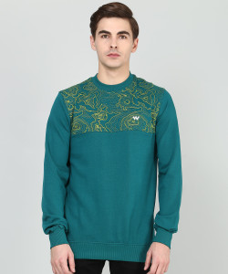 Wildcraft Full Sleeve Printed Men Sweatshirt