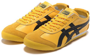 onitsuka Tiger Mexico 66 Yellow Black Sneakers For Men - Buy
