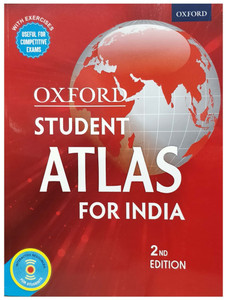 Oxford Student Atlas for India