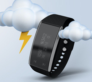 Fastrack reflex wav heart rate top