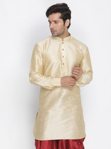 VASTRAMAY Men Embellished Straight Kurta