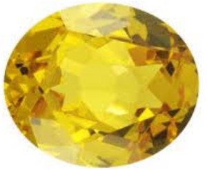 AJ 6.25 Ratti IGL Certified Yellow Topaz Natural Gemstone Topaz Stone