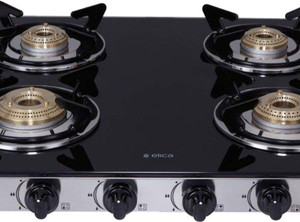 Elica 594 CT VETRO 1J (DT SERIES) with Double Drip Tray Glass Manual Gas  Stove Price in India - Buy Elica 594 CT VETRO 1J (DT SERIES) with Double  Drip Tray Glass