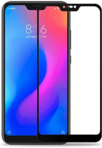 EASYBIZZ Edge To Edge Tempered Glass for Mi Redmi 6 pro