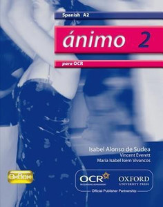 Animo Due Animo 2: Para OCR A2 Students' Book: Buy Animo 2: Para OCR A2 Students ...