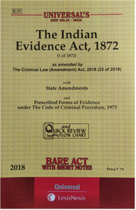 The Indian Evidence Act 1872 Bare Act With Short Notes