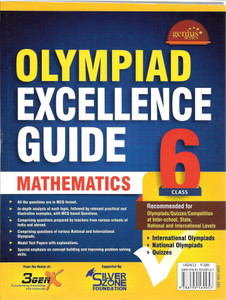 Olympiad Excellence Guide for Mathematics (Class-6): Buy Olympiad