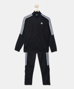 KIDS】ADIDAS KIDS SST TRACK SUIT-BLACK/WHITE【JEA84-H25260-BLACK