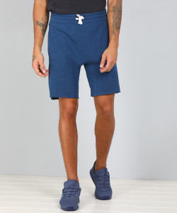REEBOK Solid Men Blue Sports Shorts