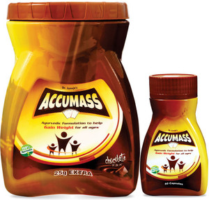 Accumass Granules 525gm & 60 Capsules