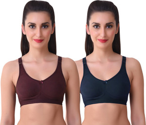 Maroon by Maroon Women Full Coverage Non Padded Bra