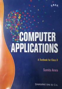 Cbse Computer Application A Textbook For Class-X