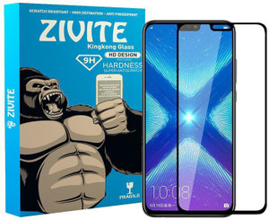 ZIVITE Edge To Edge Tempered Glass for Honor 8X