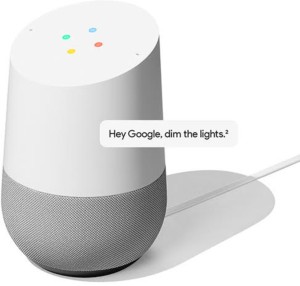 Hello hot sale google home