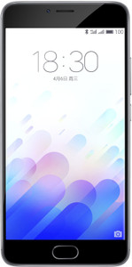 Meizu M3 Note (Grey, 16 GB)