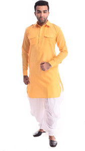 Nawab-Saheb Men Kurta Patiala Set