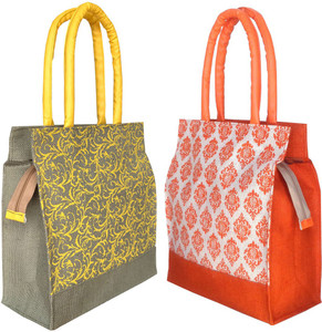 Foonty (RAD1) Jute Lunch Bag