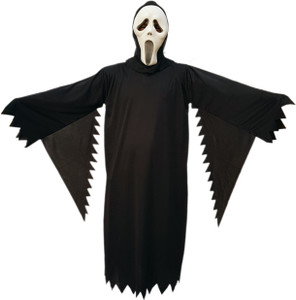KAKU FANCY DRESSES Black Ghost Horror Costume of Halloween Party for 3-4  Years Kids Costume Wear Price in India - Buy KAKU FANCY DRESSES Black Ghost  Horror Costume of Halloween Party for
