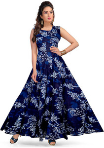 - JWF फ्लेयर्ड / A-लाइन गाउन