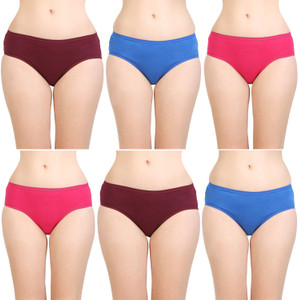 BodyCare Women Hipster Multicolor Panty